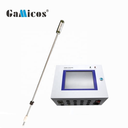 Sensor de nivel magnetostrictivo con ATG para gasolinera.