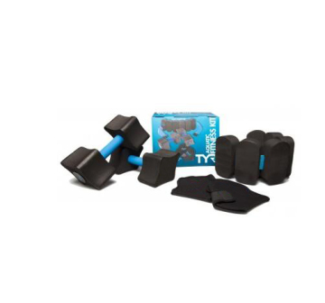 Fitness kit for swimming glove swimming activities
