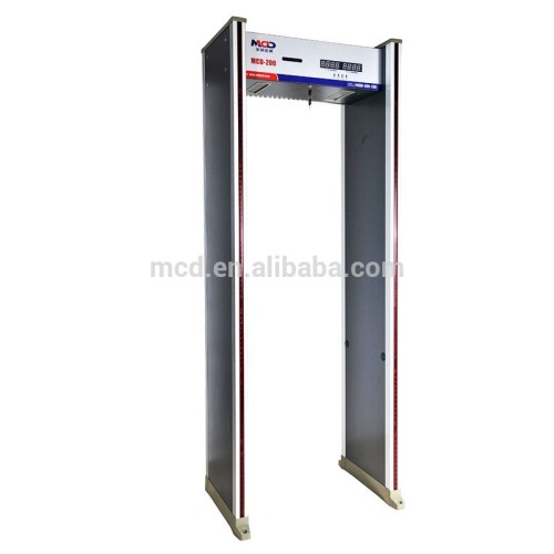 Walkthrough metal detector for security metal detector