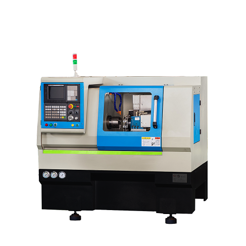 China CNC Machine With Linear Guideway Flat Bed Factory