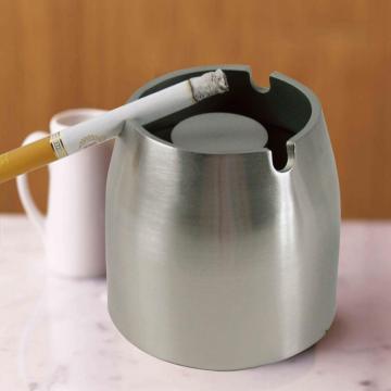 stainless steel cigarette ashtray