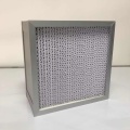 Laminar hava akış başlığı için H14 HEPA filtresi