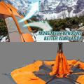 Outerlead Fully Automatic Double Layer Hexagon Camping Tent