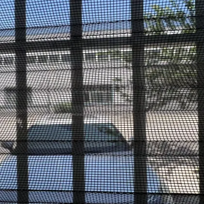 Pleated Polyester Mosquito Net for Windows and Doors