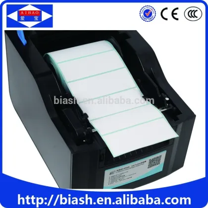 Thermal label printer/label sticker printer/sticker label printer