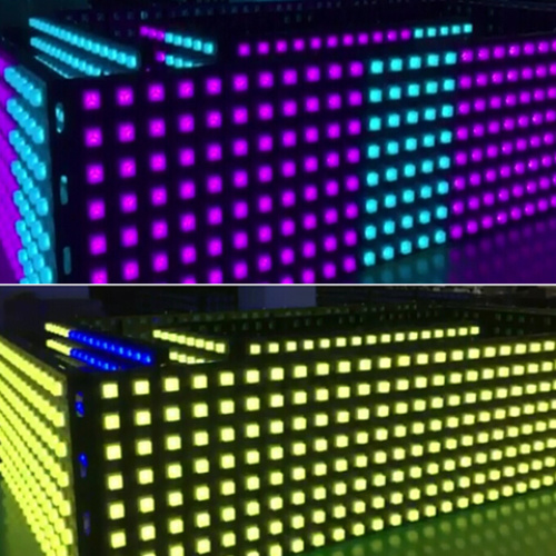 DMX512 led dot matrix panel light