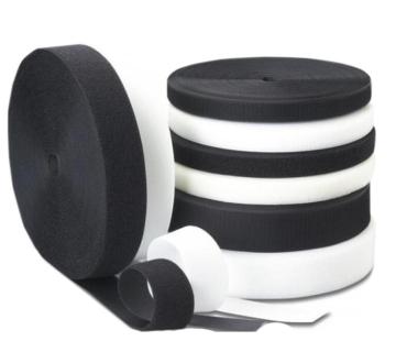 Competitive Price Black Hook and Loop Tape