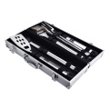 BBQ -accessoires in aluminium case Perfect Grill Gifts