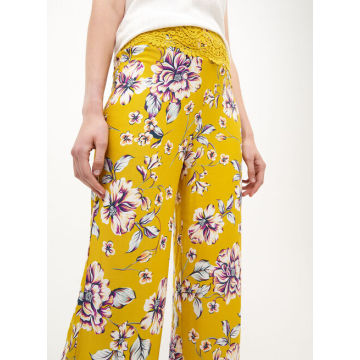 Ladies Bohemian Beach Casual Pants