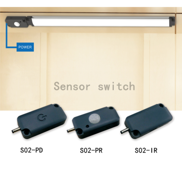 Kontrol Pencahayaan Cerdas: Sensor Dinding, LED Touch Dimmer Switch untuk Manajemen Cahaya yang Efisien