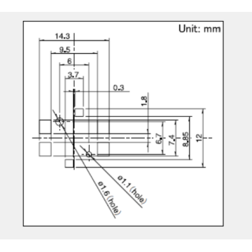 SPEF series push switch