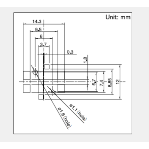 SPEF series push switch