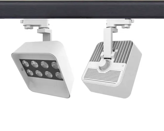 30W LED Track Light - Square Wall Washer for Museum Gallery with SAA CE RoHS