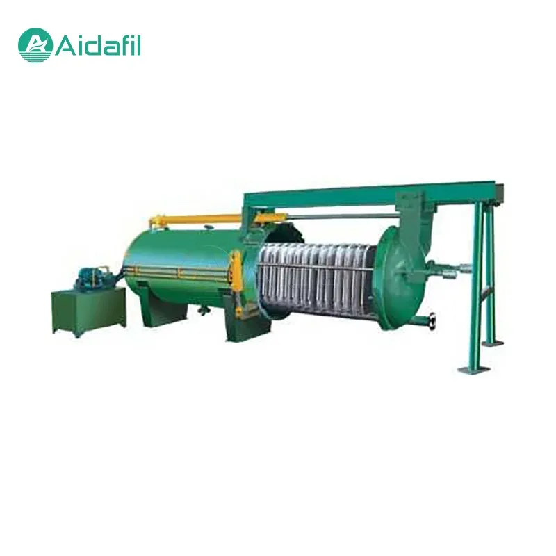 Stainless Steel 316 Pressure Leaf Filter for Energy Saving Dreg Edible Oils Treatment