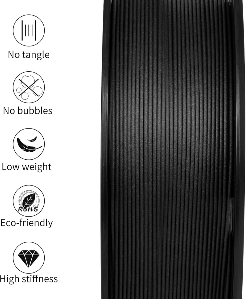 Carbon Fiber Reinforced PLA Filament