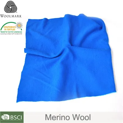 Wholesale 100% Alpaca Wool Fabric with Wool Mark Certificate