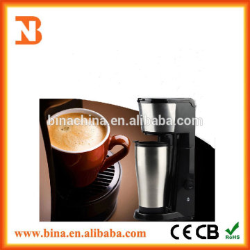 Modern Shape Full-automatic Drip type Single cup coffee machine