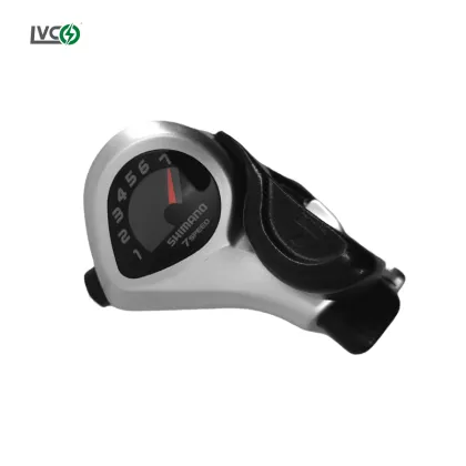 LVCO Original SHIMAN 7-Speed Thumb Shift Lever Set SL-TX50-7R for Electric Bikes