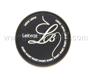 Custom Silicone Garment Pach PVC Bag/Clothing Label