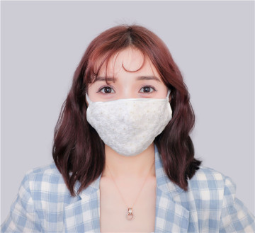 Masker Wajah Pelindung Reka Bentuk Baru Bukan Tenunan