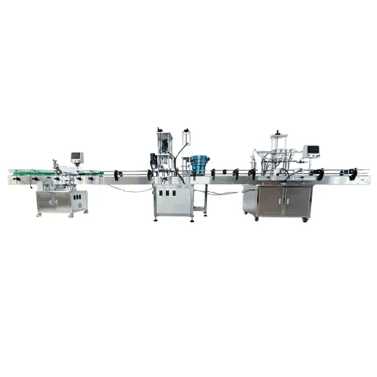YK P3L04H: High-Efficiency Filling, Capping, and Labeling Machine for Liquid Products