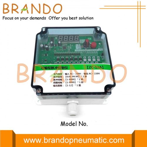 12-kanaals 220V zakfilter pulsjetcontroller