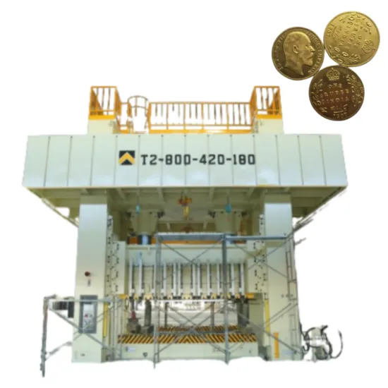 T2 High Quality Metal Coin Punching Machine