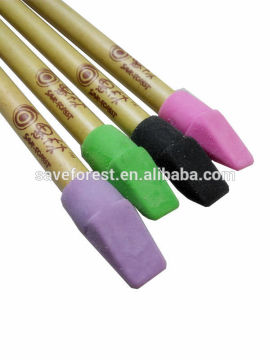 Free sample paper pencil with big eraser