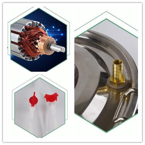 Portable Milking Machine: 5L/7L/9L/14L Goat and Cow Milk Suction Equipment