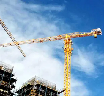 Topless tower crane QTP500(PT8522-20T)