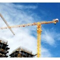 QTD125 ปีนภายในสร้าง Luffing Jib Tower Crane