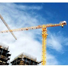 QTD125 Inner Climbing Erecting Luffing Jib Tower Crane