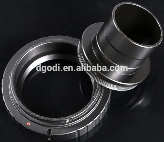 cnc machining aluminum c mount lens holder