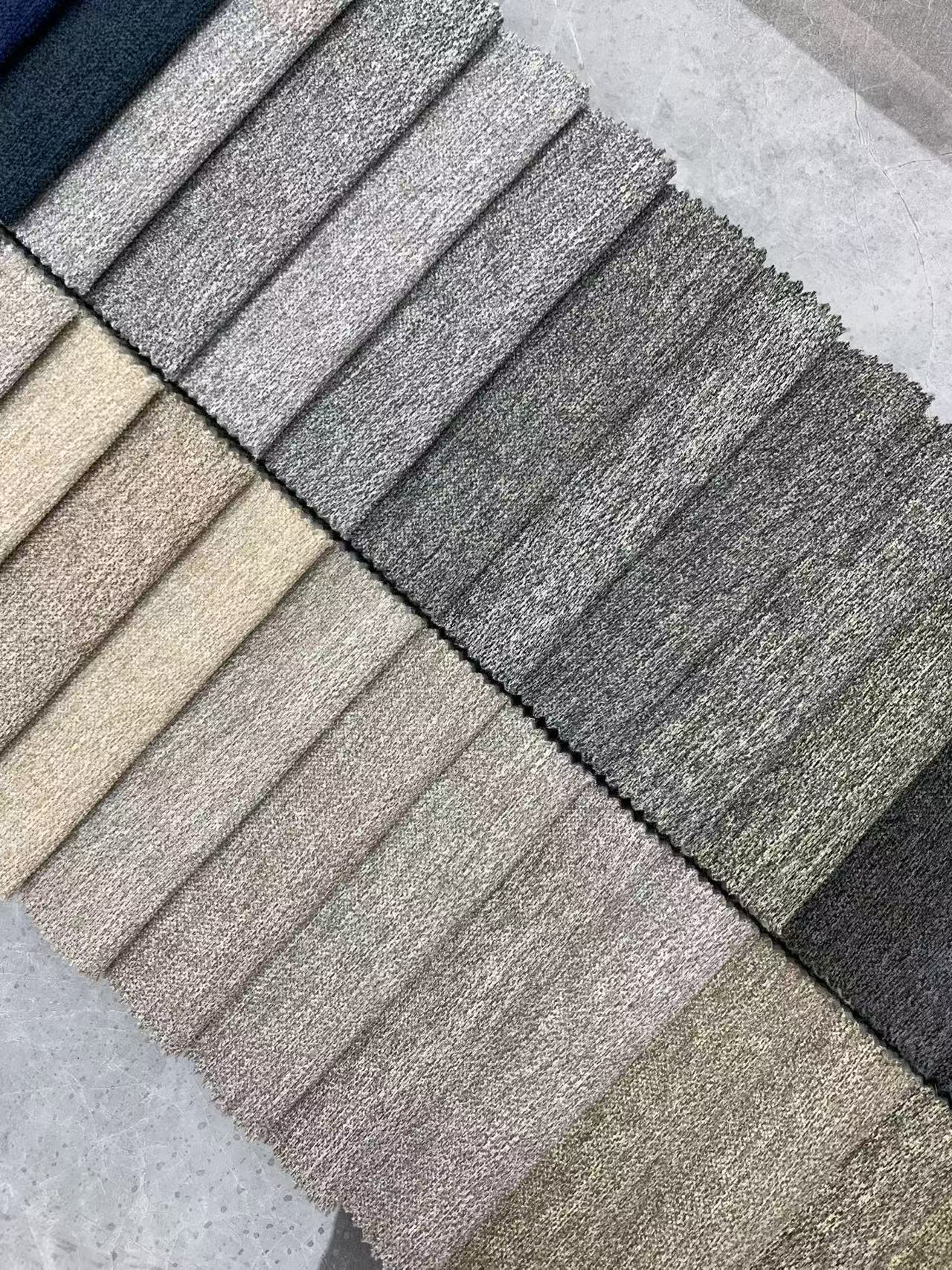 Velvet Upholstery Fabric for Sofa