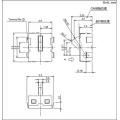 Small Two-way Action Switch without Positioning Pin