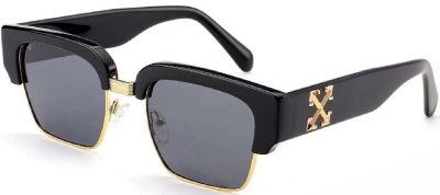 C1 Acetate Sunglasses  Black