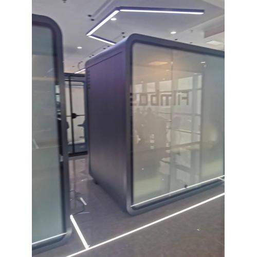 soundproof booth Cabins with Bluetooth silent pod