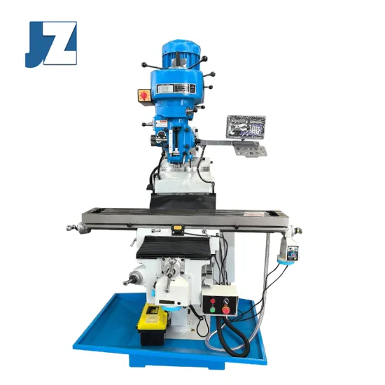 High Speed X6325 Turret Milling Machine with Automatic Feed and Manual Milling Capability: Precision Machining Solutions