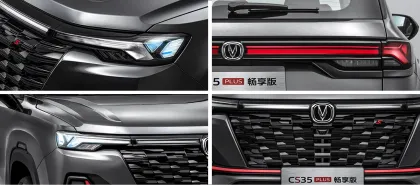 2023 Changan CS35PLUS New Petrol SUV for Sale