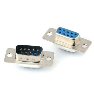 DB-9 VGA Connector Male Female 9-Pin D-Sub VGA Connector