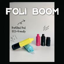 6000 Puffs Disposable Prefilled Pod FOLI BOOM Kit