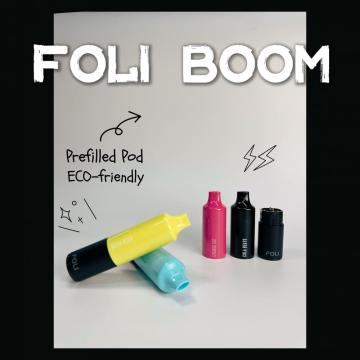 Foli-Boom vorgefüllt einweg