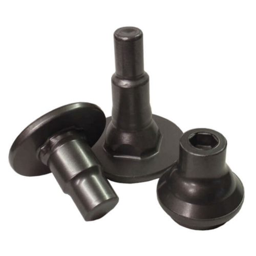 Precision Cold Forged Steel Bolts C45 Round Parts