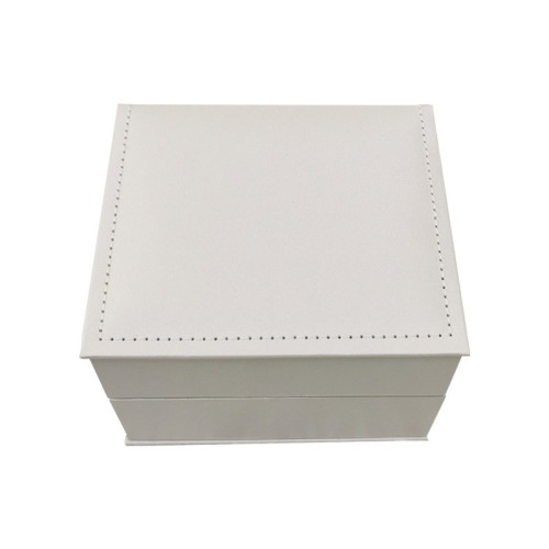 Wholesale Paper White Watch Square display box