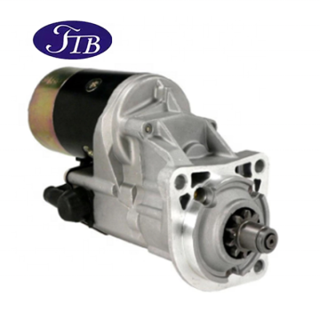 FTB Starter Motor 428C 428D 428E 432D 143-0539 for CAT