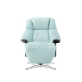 Lounge Chair That Lays Flat Leisure Chair Comfortable Leather Living room office home Supplier