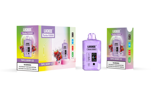 luckee vape LUCKEE TURBO 18000 Puffs Disposable Vape Wholesale – Vapz Vape Wholesale main image 1
