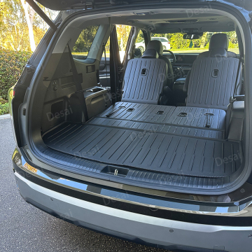 TPE berkualiti tinggi TPE Vacuum Molded Tik dan Kusyen Belakang Belakang untuk Kia Telluride 2020-2023