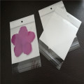 hanging hole seal sealing bag