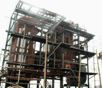 Top quality high efficient circulating fluidized bed incineration steam boiler